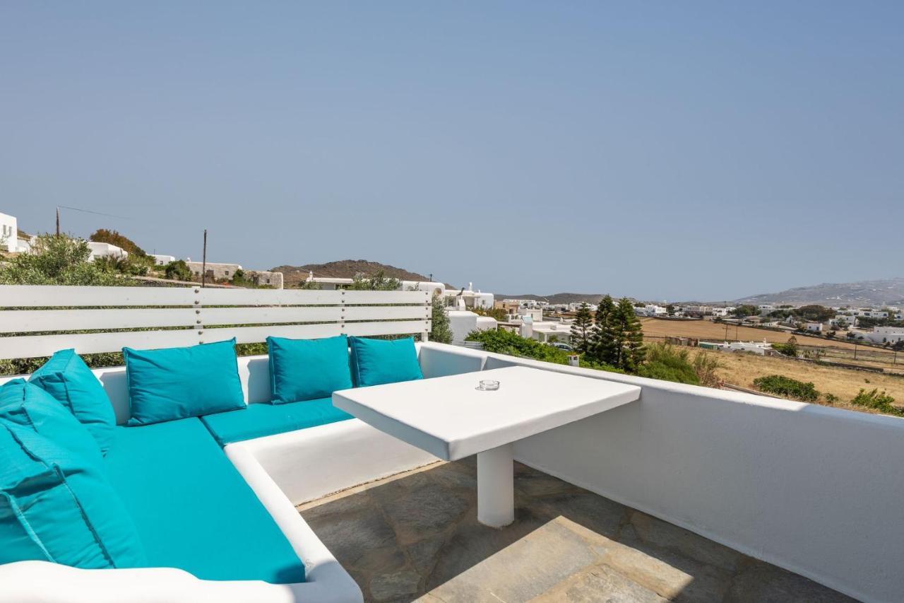 דירות אנו מרה Mykonian Breeze מראה חיצוני תמונה
