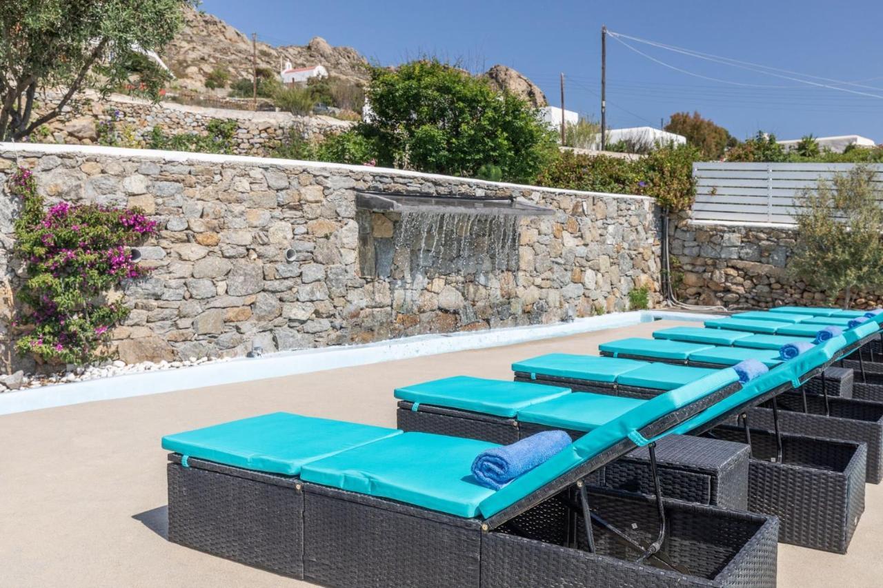 דירות אנו מרה Mykonian Breeze מראה חיצוני תמונה