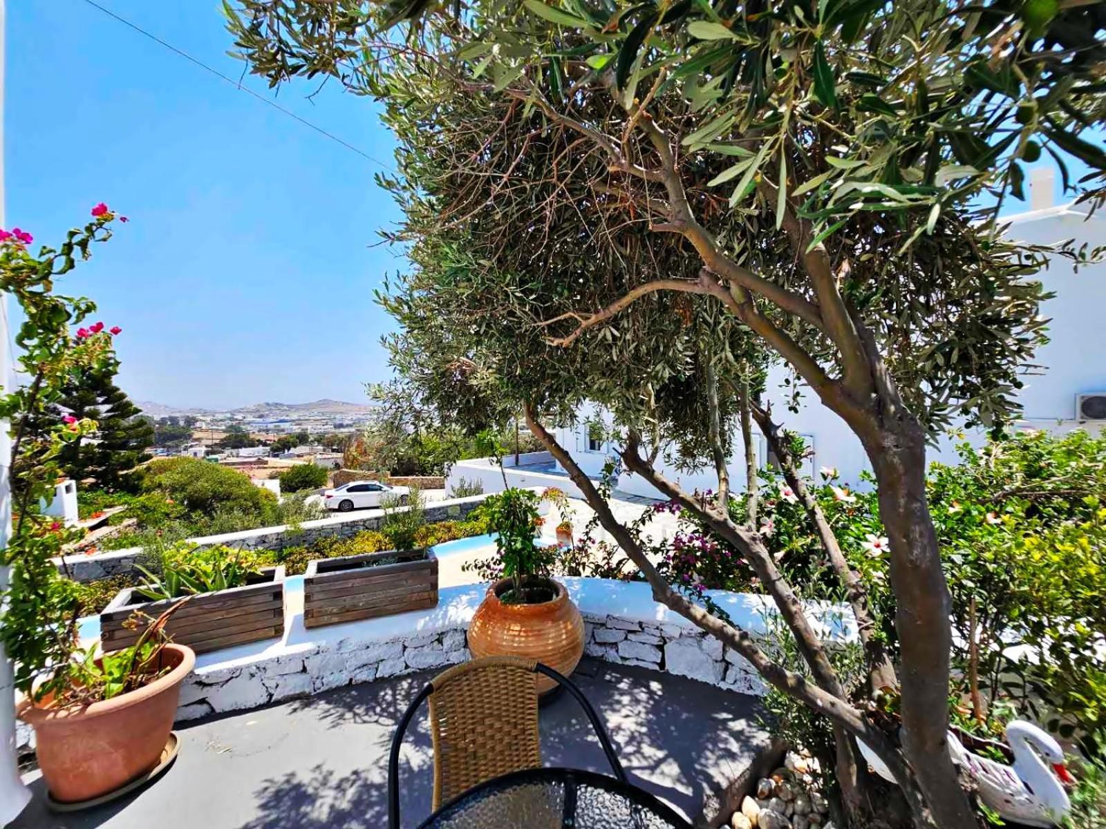 דירות אנו מרה Mykonian Breeze מראה חיצוני תמונה